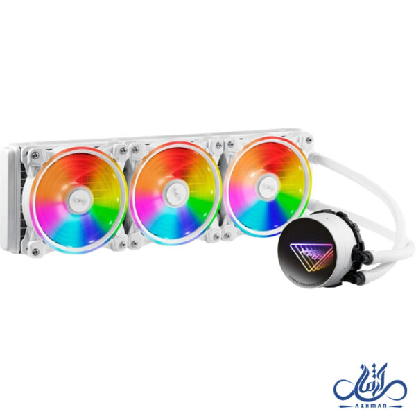 خنک کننده مایع پردازنده ای دیتا ایکس پی جی مدل ADATA LEVANTE X 360 WHITE