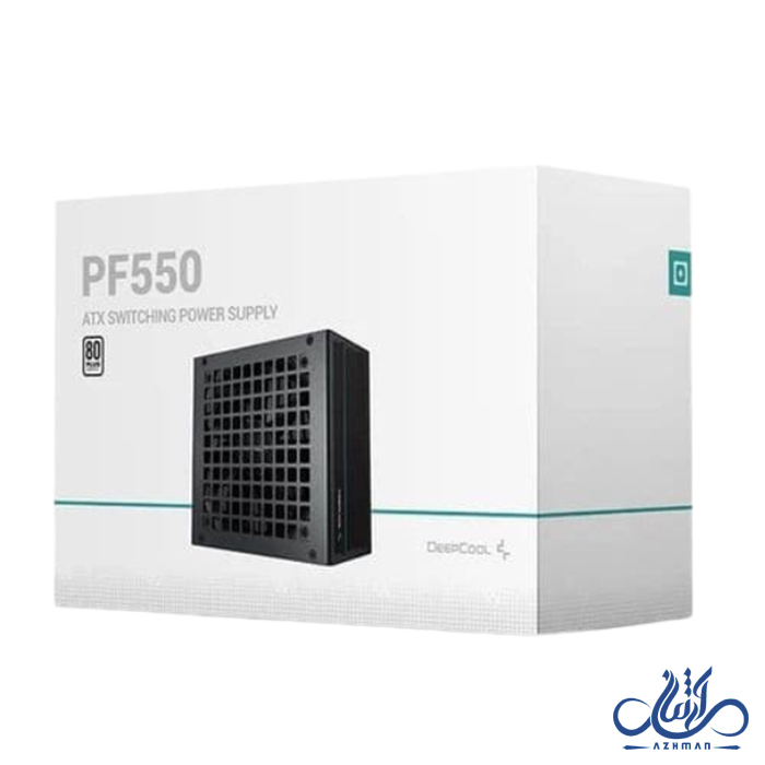 پاور دیپ کول مدل DEEP COOL PF550 80 Plus White