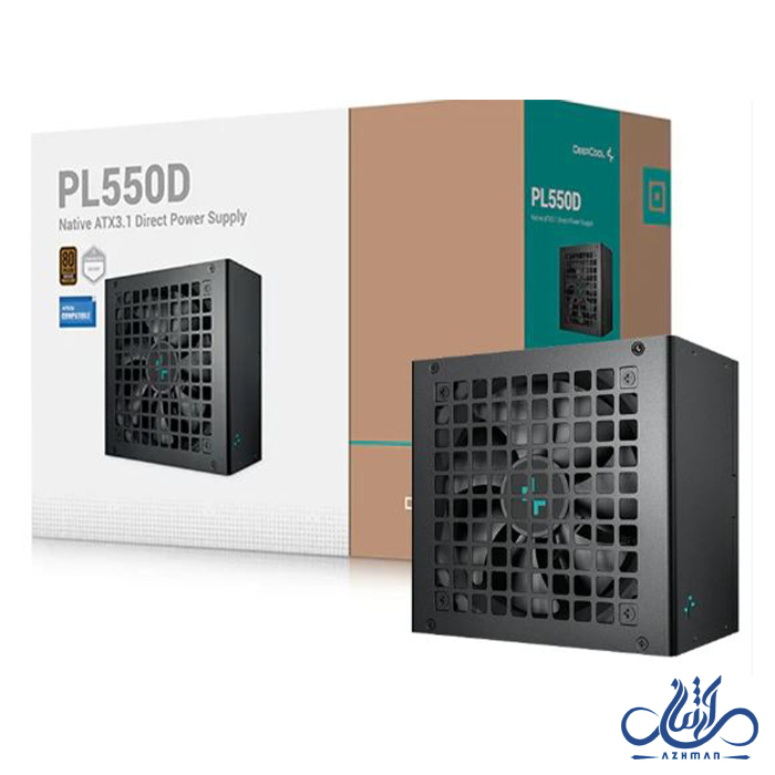 پاور دیپ کول مدل DEEP COOL PL550D Bronze