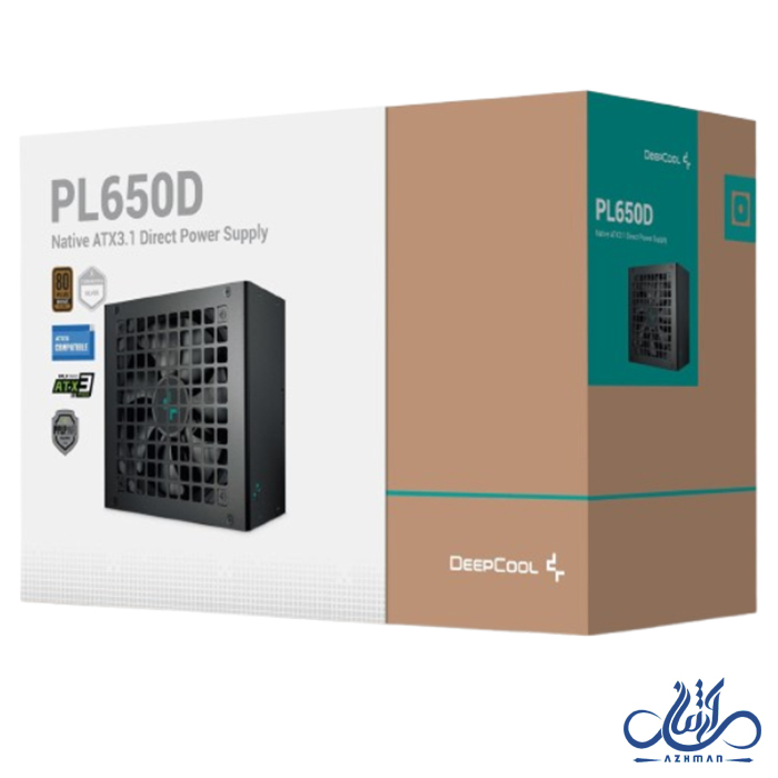 پاور دیپ کول مدل DEEP COOL PL550D Bronze