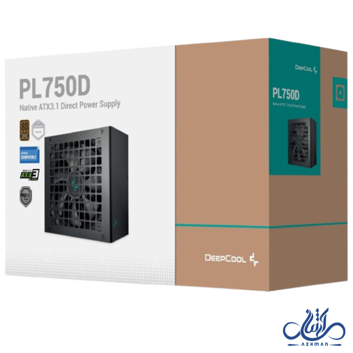 پاور دیپ کول مدل DEEP COOL PL750D Bronze