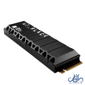 حافظه اس اس دی وسترن دیجیتال مدل WD Black 8TB SN850X NVMe PCle Gen4 M.2 7200MB/s, W.Heatsink