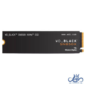 حافظه اس اس دی وسترن دیجیتال مدل WD Black 8TB SN850X NVMe PCle Gen4 M.2 7200MB/s, W.Heatsink