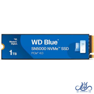 حافظه اس اس دی وسترن دیجیتال مدل WD BLUE 1TB SN5000 NVMe PCle Gen4