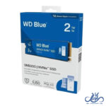 حافظه اس اس دی وسترن دیجیتال مدل WD BLUE 2TB SN5000 NVMe PCle Gen4