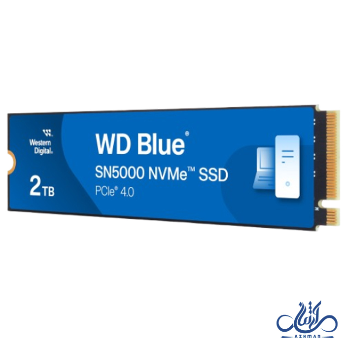حافظه اس اس دی وسترن دیجیتال مدل WD BLUE 2TB SN5000 NVMe PCle Gen4