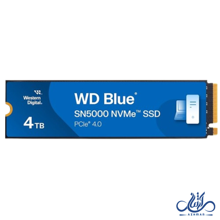 حافظه اس اس دی وسترن دیجیتال مدل WD BLUE 4TB SN5000 NVMe PCle Gen4