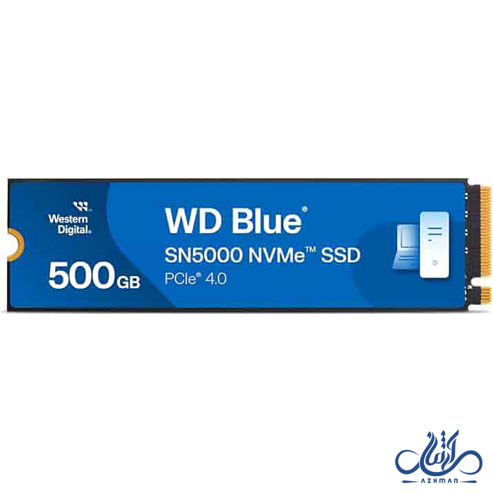 حافظه اس اس دی وسترن دیجیتال مدل WD BLUE 500 SN5000 NVMe PCle Gen3
