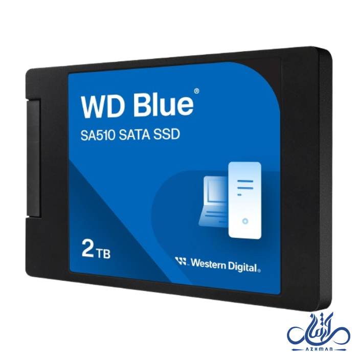 حافظه اس اس دی وسترن دیجیتال مدل WD Blue 2TB 3D NAND SA510