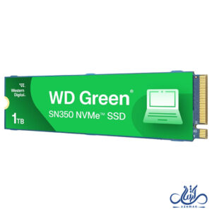 حافظه اس اس دی وسترن دیجیتال مدل WD Green 1TB SN350 NVMe