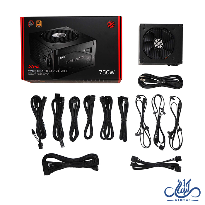 پاور 750 وات ای دیتا مدلADATA XPG CORE REACTOR Gold Full Modular
