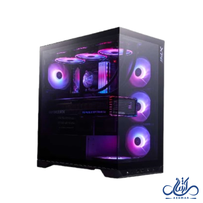 کیس ای دیتا مدل ADATA XPG INVADER X BTF Mid-Tower Black
