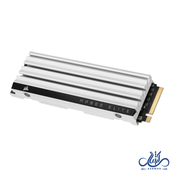 اس اس دی Corsair مدل MP600 ELITE HeatSink ظرفیت 2 ترابایت حافظه اس اس دی کورسیر مدل CORSAIR MP600 ELITE HeatSink 2T