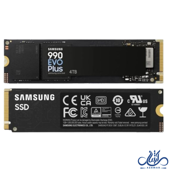 اس اس دی سامسونگ مدل SAMAUNG 990EVO Plus 4T