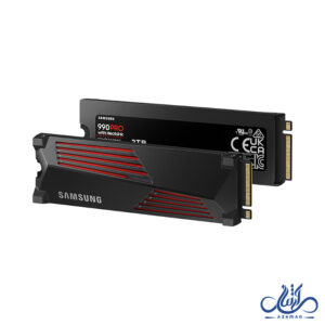 اس اس دی سامسونگ مدل SAMSUNG 990PRO HeatSink 2T