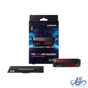 اس اس دی سامسونگ مدل SAMSUNG 990PRO HeatSink 2T