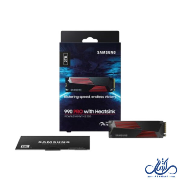 اس اس دی سامسونگ مدل SAMSUNG 990PRO HeatSink 2T