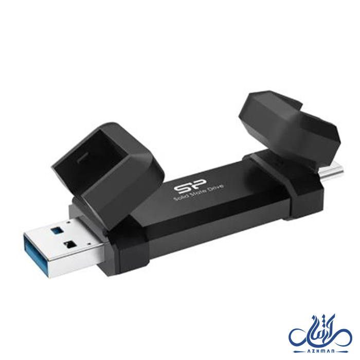 حافظه SSD پرتابل سیلیکون پاور مدل SILICON POWE SP DS72 2TB