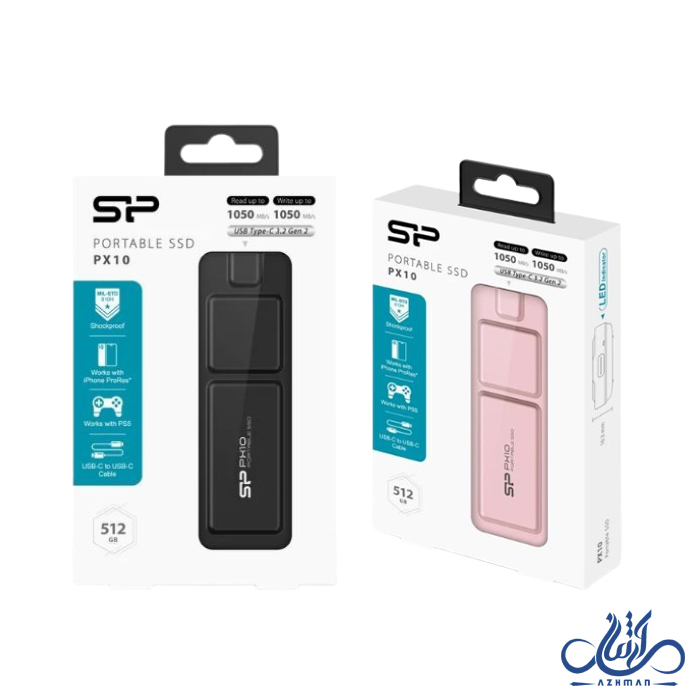 حافظه SSD پرتابل سیلیکون پاور مدلSILICON POWER PX10 1T