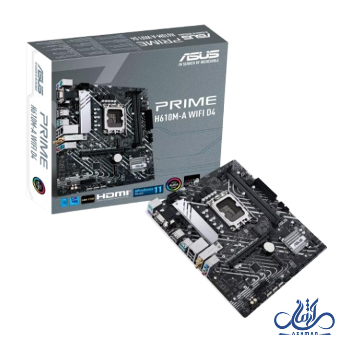 مادربرد ایسوس مدل ASUSE PRIME H610M-A WIFI D4