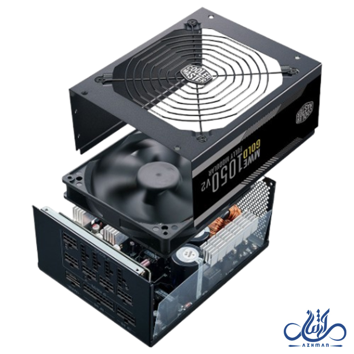 منبع تغذیه کولر مستر MWE GOLD 1050 – V2 ATX 3.0 پاور کولر مستر مدل COOLER MASTER MWE GOLD 1050 – V2 ATX 3.0