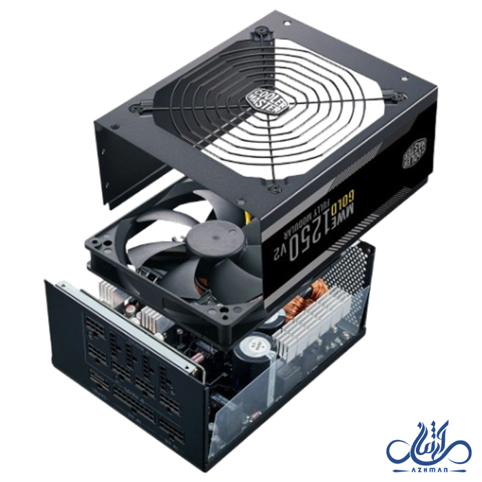 پاور کولر مستر مدل COOLER MASTER MWE GOLD 1250 – V2 ATX 3.0