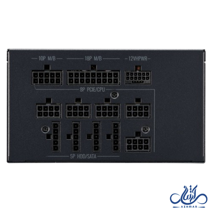 منبع تغذیه کولر مستر مدل MWE GOLD 1050 – V2 ATX 3.0.. پاور کولر مستر مدل COOLER MASTER MWE GOLD 1050 – V2 ATX 3.0