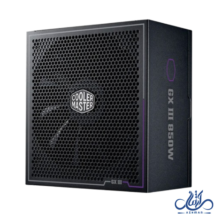 کولر مستر GX III Gold 850 پاور کولر مستر مدل COOLER MASTER GX III Gold 850