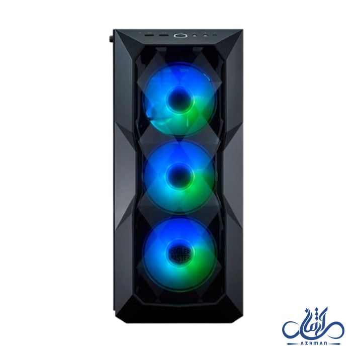 کیس کولر مستر مدل COOLER MASTER MASTERBOX TD500 CRYSTAL