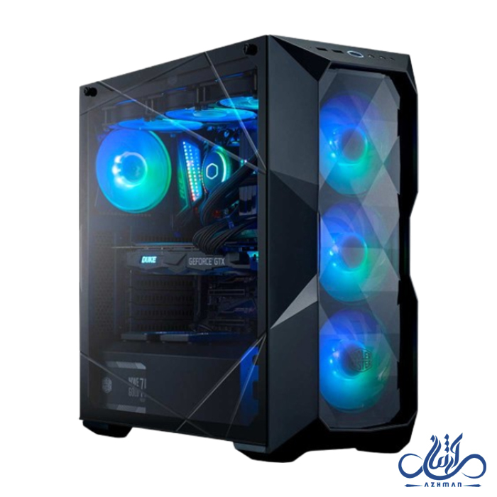 کیس کولر مستر مدل COOLER MASTER MASTERBOX TD500 CRYSTAL
