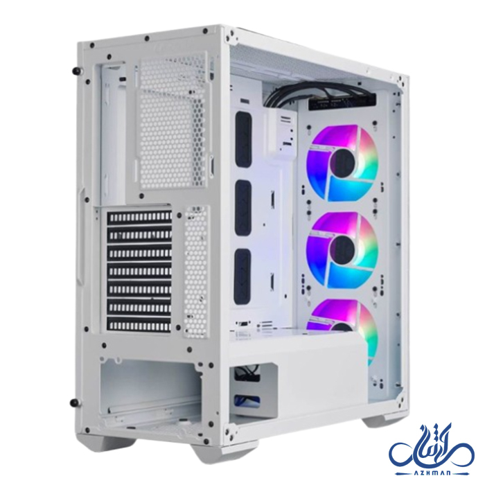 کیس کولر مستر TD500 MESH WHITE کیس کولر مستر مدل MASTERBOX TD500 MESH WHITE