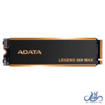حافظه اس اس دی ای دیتا مدل ADATA Legend 960 Max M.2 2280 NVMe 4T