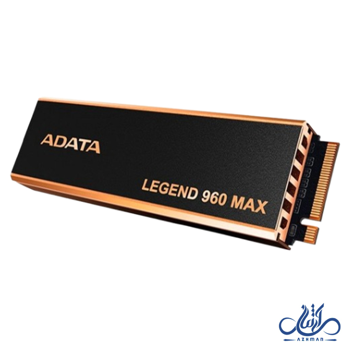 حافظه اس اس دی ای دیتا مدل ADATA Legend 960 Max M.2 2280 NVMe 4T