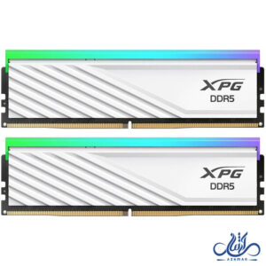 رم ایکس پی جی ایدیتا مدل XPG LANCER BLADE WHITE 5600 32G(16G*2) CL46 intel XMP / AMD EXPO