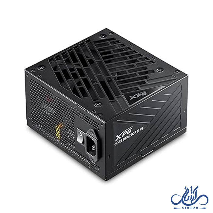 پاور ایکس پی جی ای دیتا مدل XPG POWER PSU COREREACTOR II VE 750W Black