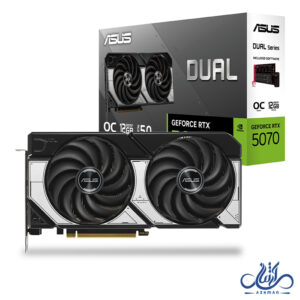 کارت گرافیک ایسوس مدل VGA ASUS GTX 5070 DUAL GAMING OC 12G