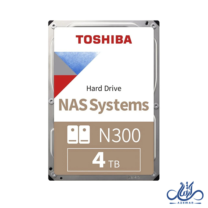 هارد اینترنال توشیبا مدل TOSHIBA Hard Drive N300 4T