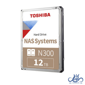 هارد اینترنال توشیبا مدل TOSHIBA Hard Drive N300 12T