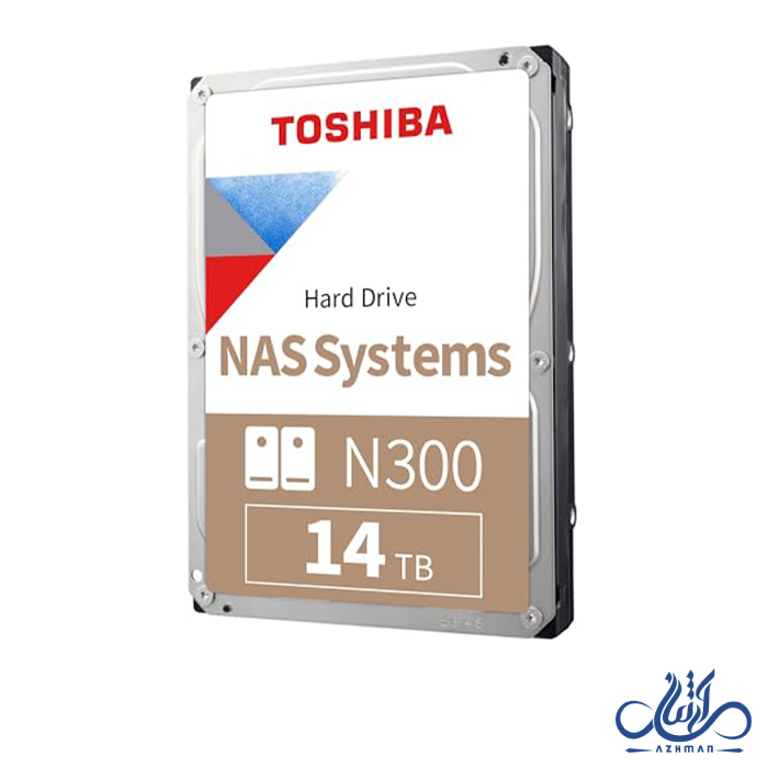 هارد اینترنال توشیبا مدل TOSHIBA Hard Drive N300 14T